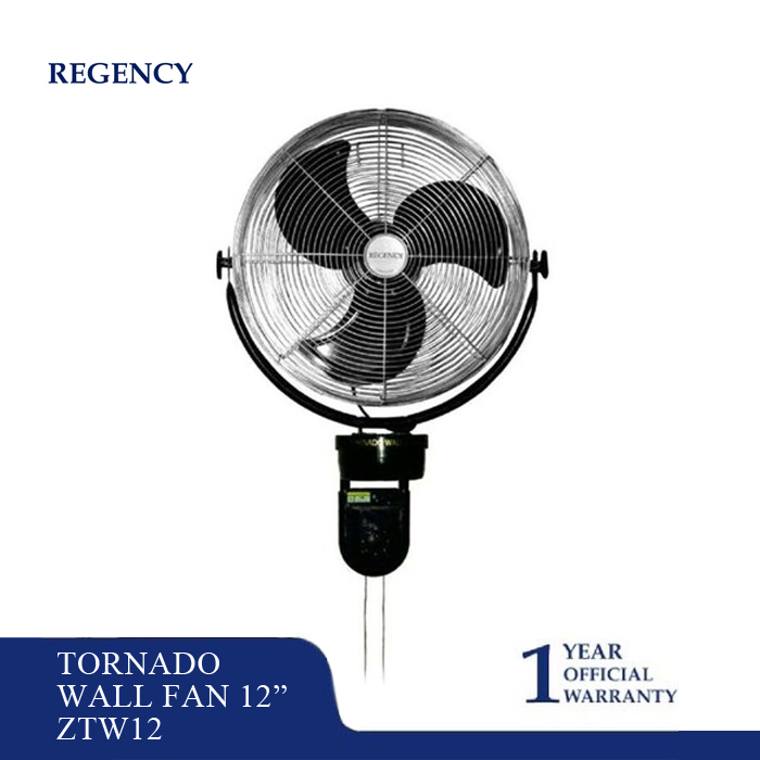 Regency Kipas Angin Wall Fan 12" - ZTW12